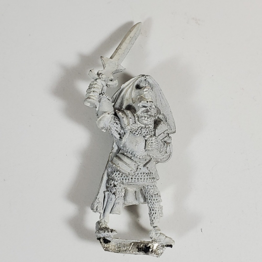 GW Vampire Armored Wight Metal Miniature Warhammer Fantasy WHF Old World Mini
